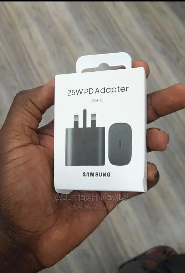 Samsung Power Adapter 25W · Photo 1