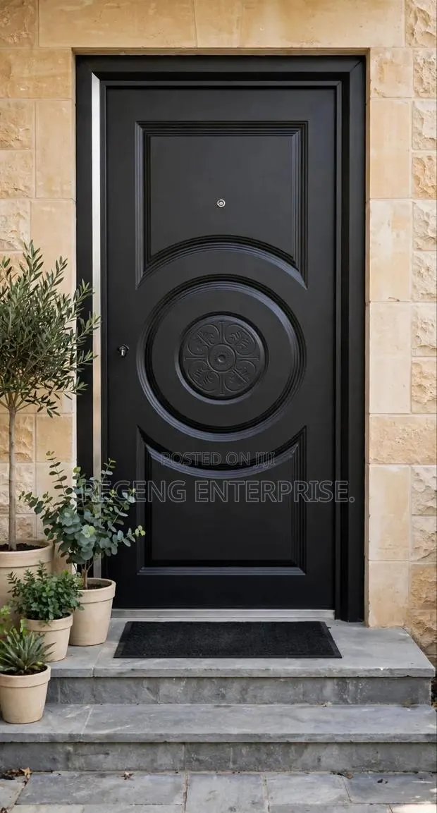 Original Black Security Door 3ft. · Photo 1