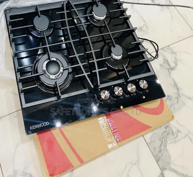 Just Order (Black) Kenwood Inbuilt 60cm 4 Gas Hob · Photo 1