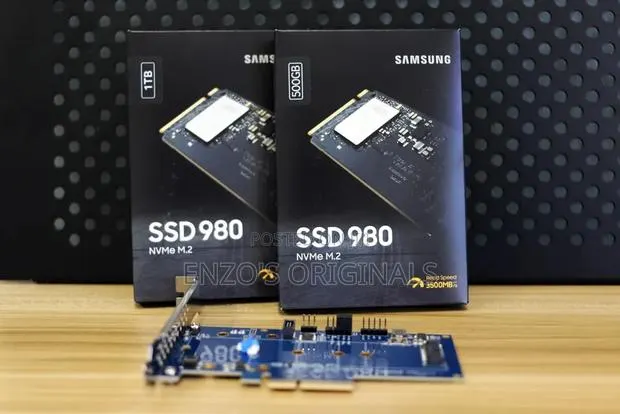 Samsung SSD 980 M.2 Nvme 1tb · Photo 1