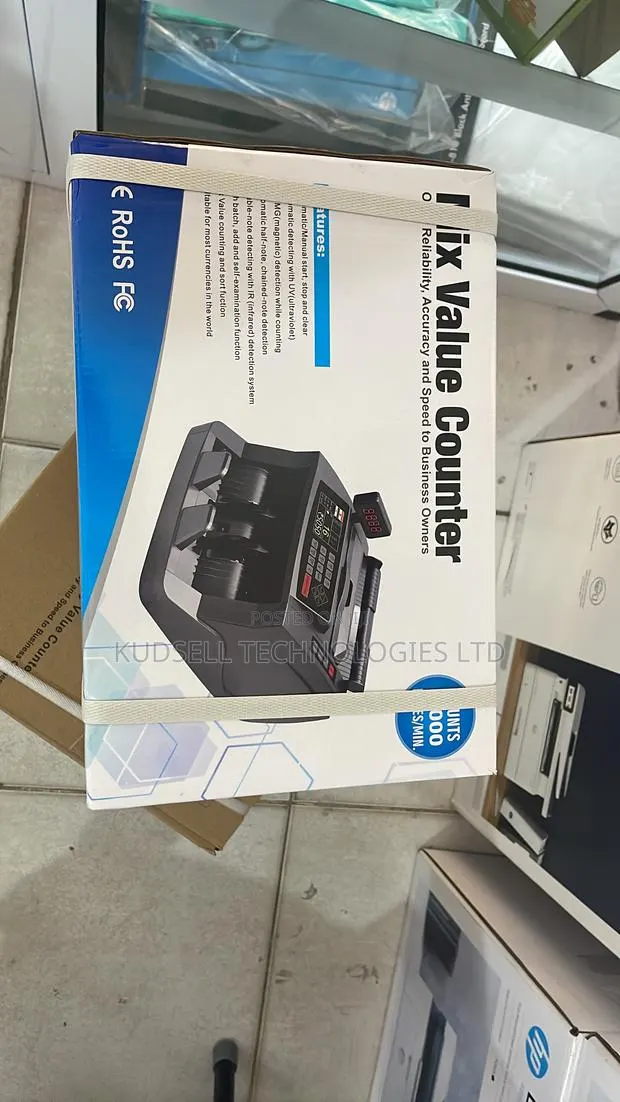 AL5500 Mixed Value Counting Machine With Battery Rechargeable · Photo 1