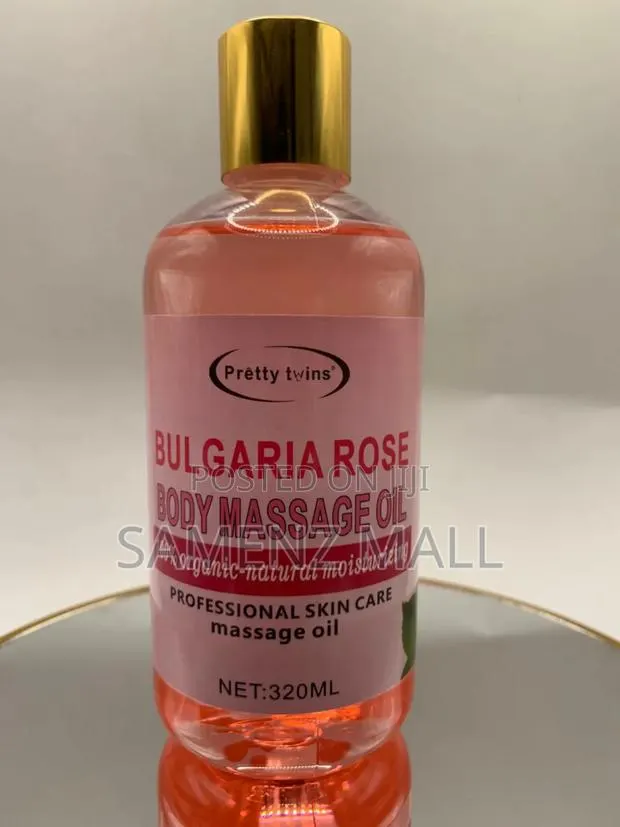 Bulgaria Rose Body Massage Oil · Photo 1