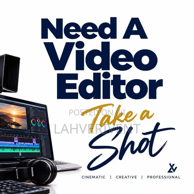 Professional Video Editor – TikTok, YouTube, Reels & Business Videos · Photo 1