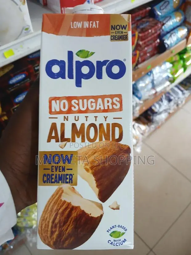 Alpro No Sugar Almond Milk 1l · Photo 1