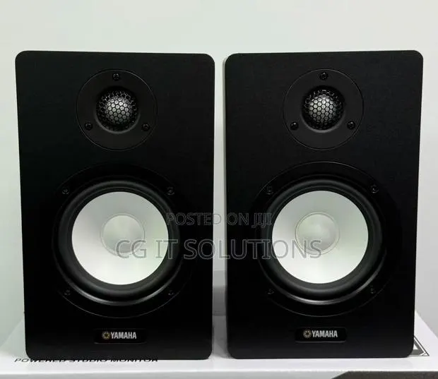 Yamaha Hs5 Active Studio Monitors