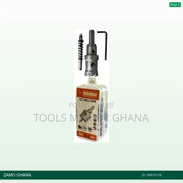 TCT Holesaw 16mm With Pilot Drill Bit - H · Photo 1