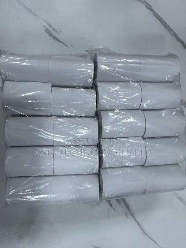 Paper Roll Thermal 57x40mm/65gsm-Asta · Photo 1
