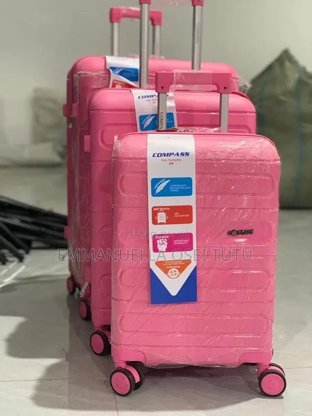 3 Set Unbreakable Suit Case · Photo 1