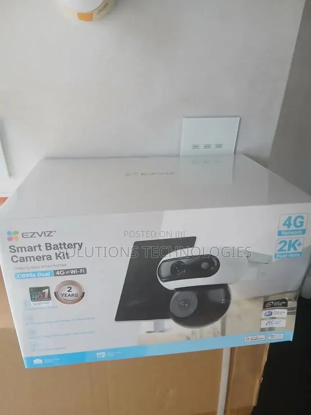 CB90x Dual 4G /Wifi · Photo 1