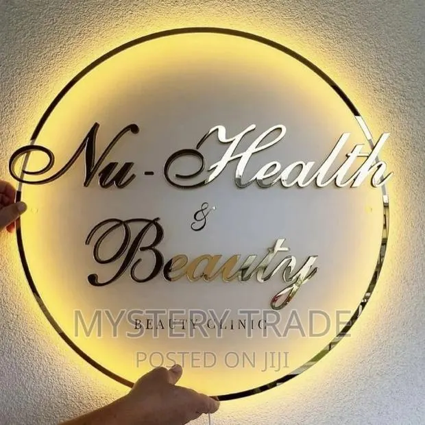 Indoor Backlit Neon Sign · Photo 1