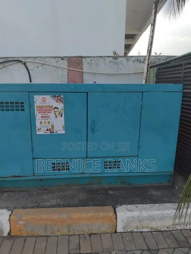 47kVA 3-Phase Diesel Generator – Quick Sale · Photo 1