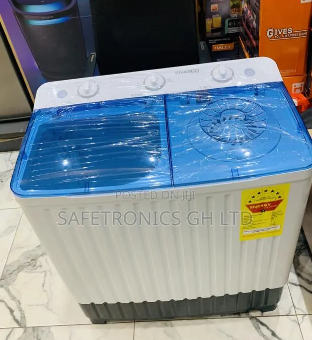 Wash Point Twintub Nasco 11kg TopLoad WashingMachine · Photo 1