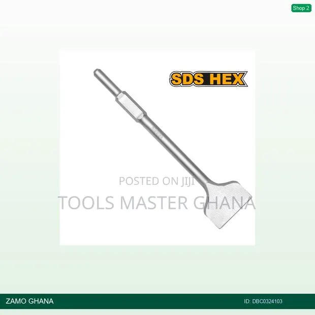 Hex Chisel 30x410x100mm - Dbc · Photo 1
