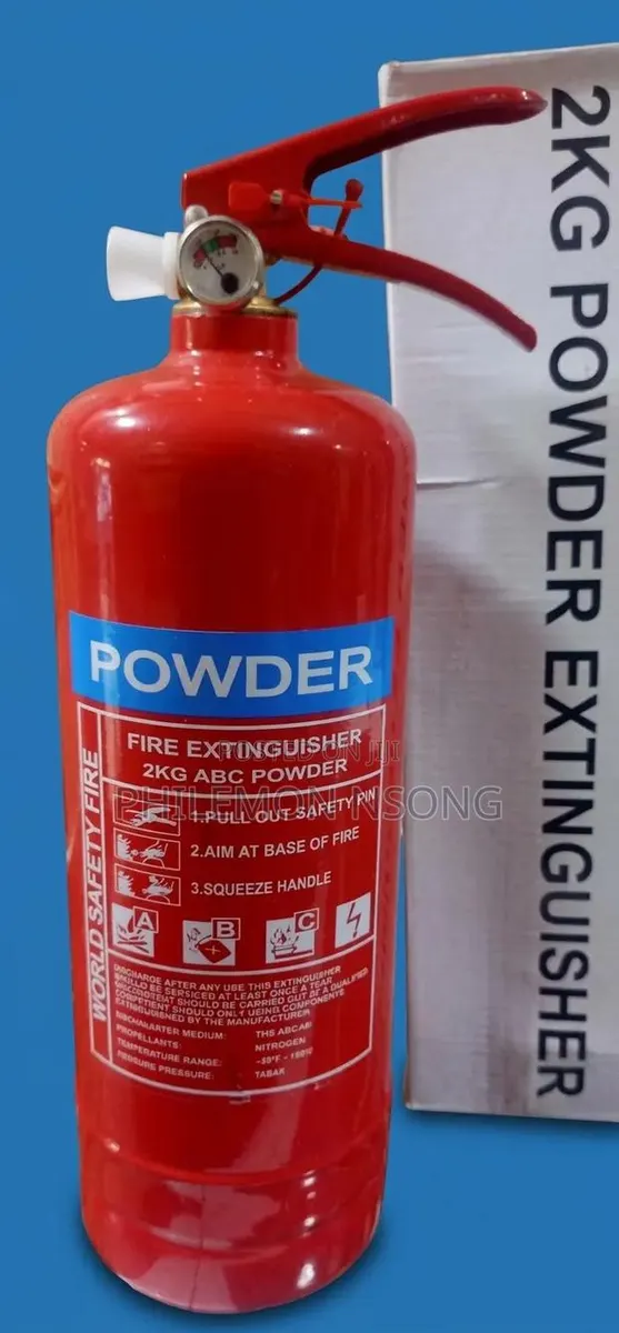 2kg DCP Fire Extinguisher. · Photo 1