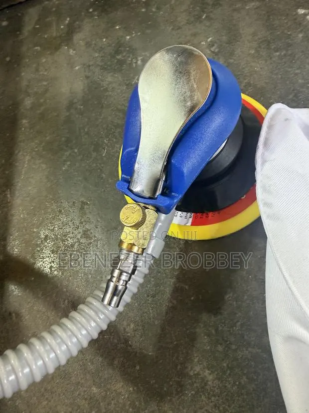 Compressor Sandpaper Machine · Photo 1