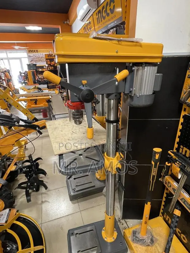 1500 Watts Drill Press With 1pc 6" Table Vice - Dp · Photo 1