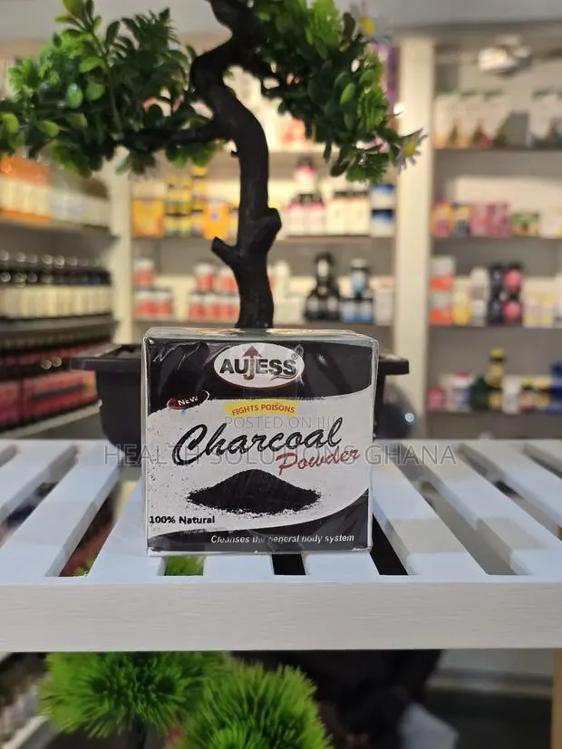 Aujess Charcoal Powder · Photo 1