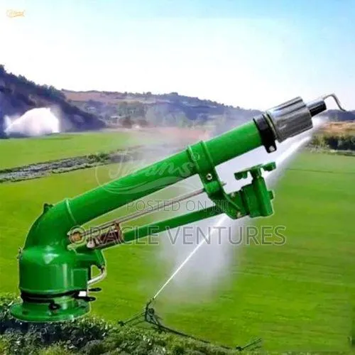High-Pressure 360 Degree Long Range Agricultural Impact Sprinkle · Photo 1