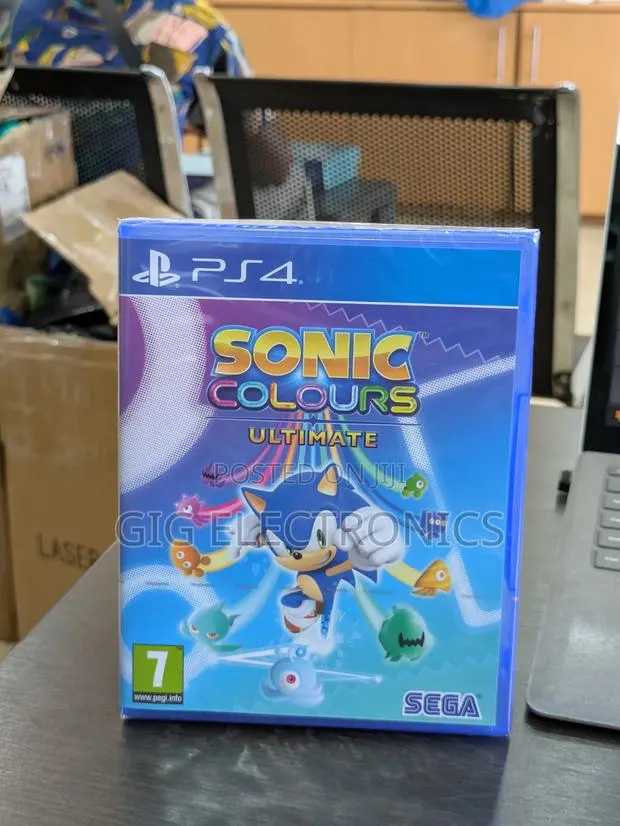 Sonic Colors Ultimate - Playstation 4 · Photo 1