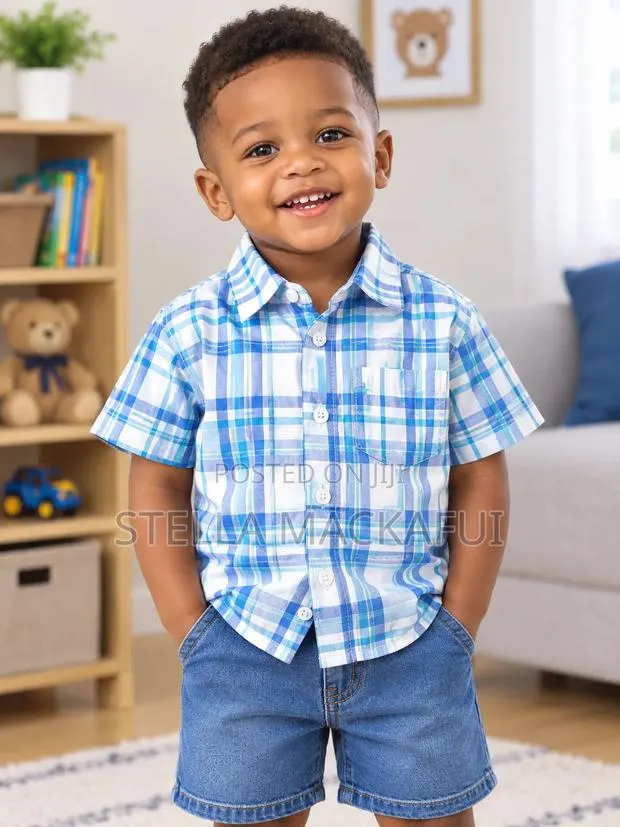 Cotton Shirts for 2-8yrs Only · Photo 4