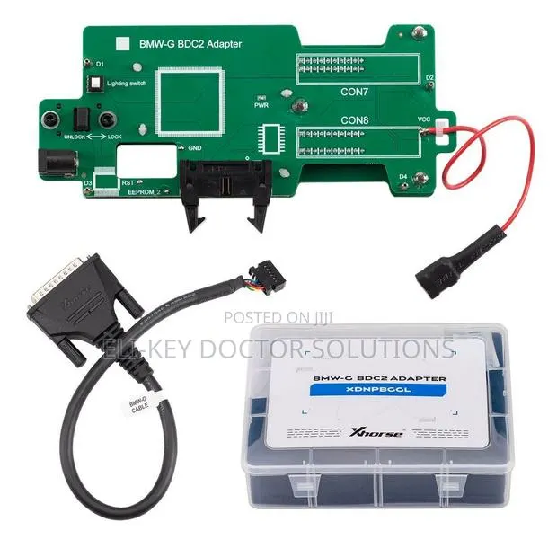 Xhorse BMW G Series Bdc2 Adapter for Vvdi Key Tool Plus, Vvdi2, Etc · Photo 1