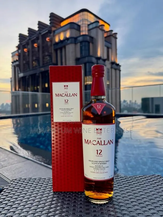 Macallan Sherry Oak 12yr Single Malt Whisky 70cl · Photo 1
