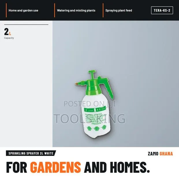 Sprinkling Sprayer 2L White - TERA-KS-2 · Photo 1