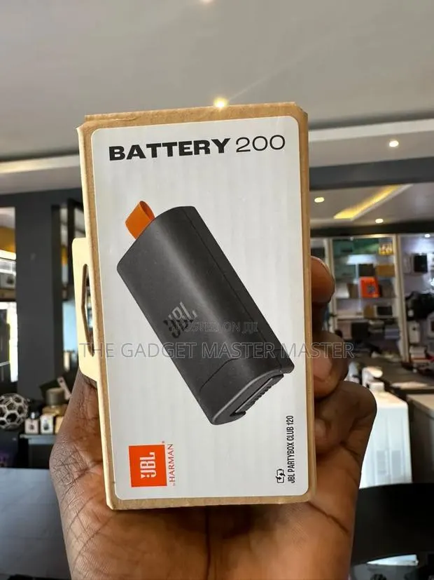 JBL Battery 200 for Partybox Club 120 · Photo 1
