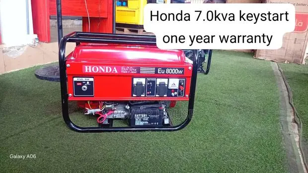Brand New Honda Key Start Petrol Generator · Photo 1