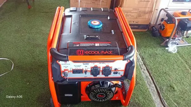 Best Quality ECOOLMAX 12kVA Petrol Generator – Massive Power, Quiet · Photo 1