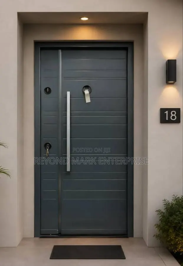 Single Full Metal Security Door · Photo 1