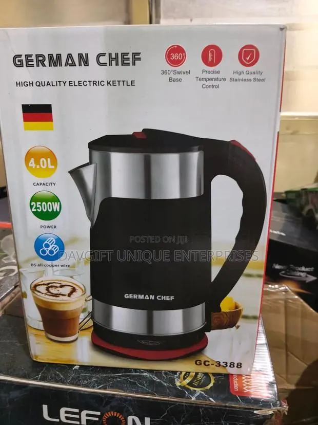 Original 4L German Chef Electric Kettle · Photo 1