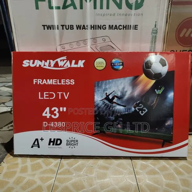 Sunny Walk 43" Led Digital Satellite Tv · Photo 1