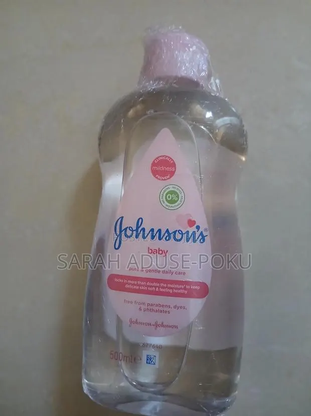 Johnson Baby Oil · Photo 1