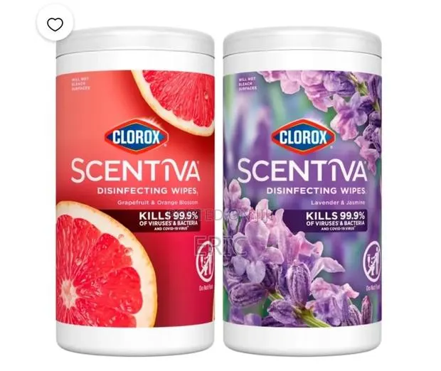 Clorox Scentiva Disinfecting Wipes · Photo 1