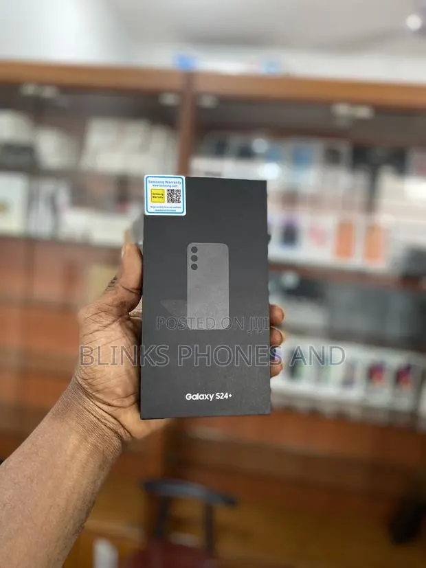 New Samsung Galaxy S24+ 256 GB Black · Photo 1