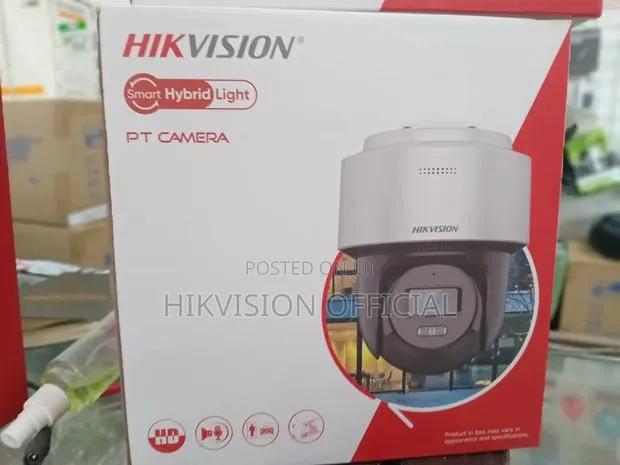 Ds-2de2c400mwg-E4 Mp Outdoor Smart Hybrid-Light Pt Network Camera · Photo 1