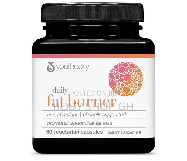 Youtheory Daily Fat Burner, Slimming Supplements -Non-Stimulant · Photo 1