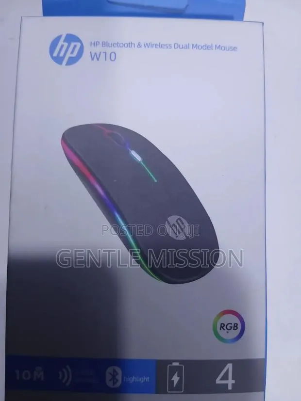 Chargeable HP Wireless Mouse · Photo 1