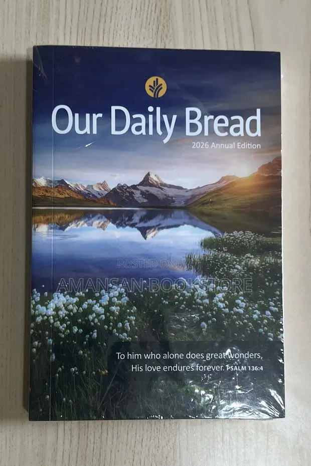 Our Daily Bread 2026 (Mountain Cover) · Photo 1