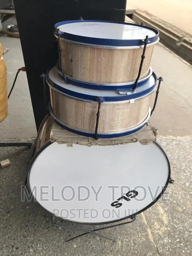 GLS Marching Drumset (Brown Colour) · Photo 1