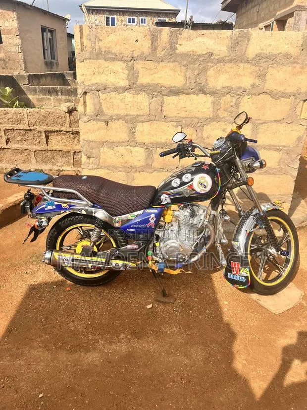 Haojue TZ125 2021 Blue · Photo 1