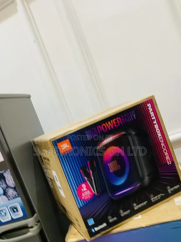 Kindly Check JBL PartyBox Encore 2 Portable Party Speaker · Photo 1
