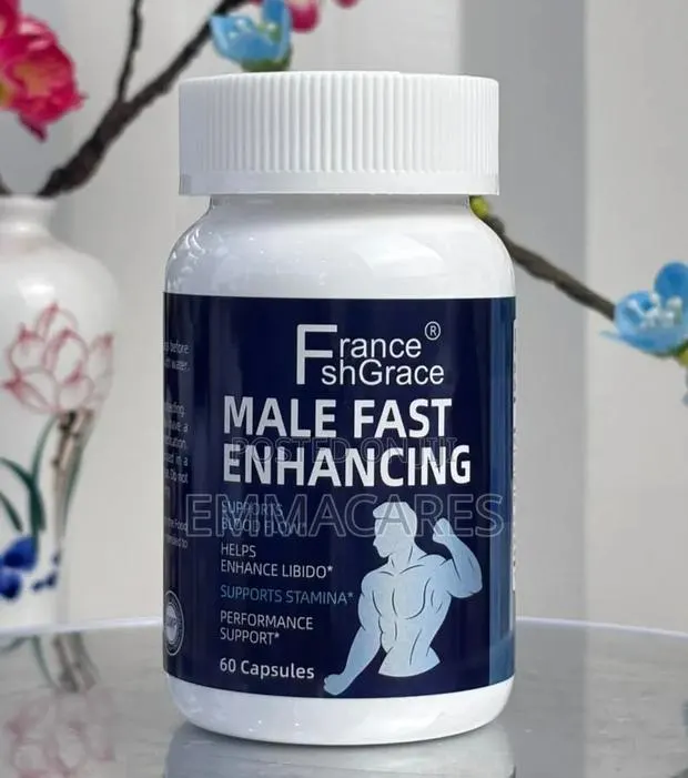 Male Fast Enhancing Testosterone Booster Capsules · Photo 1