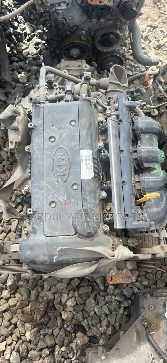 Kia Rio Engine and Gearbox 2006-2013 · Photo 1