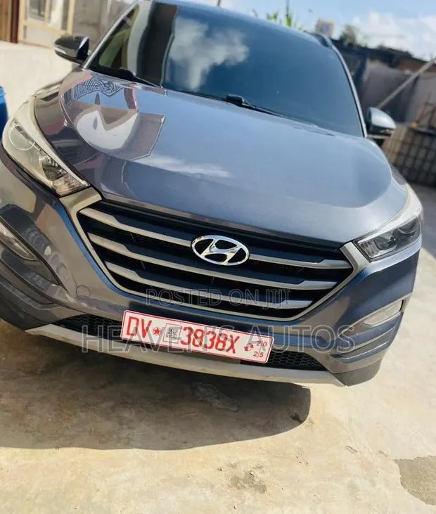 Hyundai Tucson 2017 Gray · Photo 1