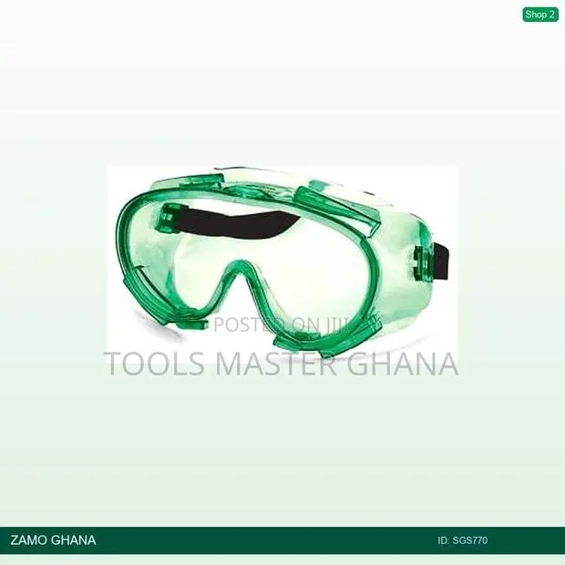 Optimum Safety Glassess Goggles - Sgs770 · Photo 1