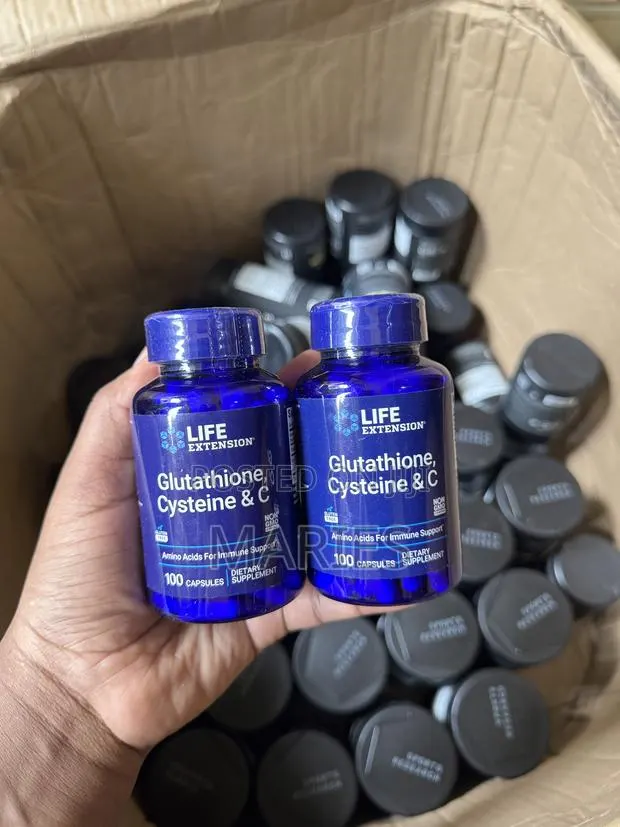 Life Extension Glutathione · Photo 1