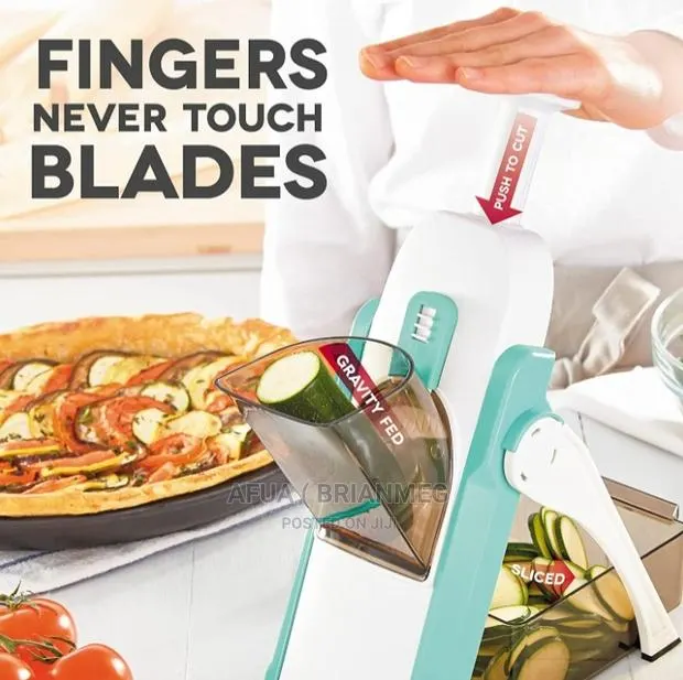 Vegetables Slicer ( Mandolin Slicer) · Photo 1