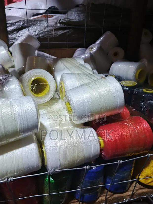 Cotton Thread for Sealing Pp Woven Sack · Photo 1